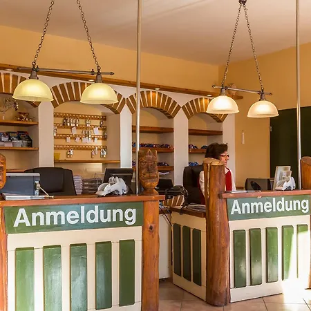 리조트 Ferienpark Markgrafenheide